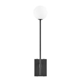 Modway Furniture Riva White Globe Wall Sconce EEI-6533-BLK