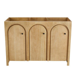 Modway Furniture Appia 48" Bathroom Vanity Cabinet (Sink Basin Not Included) EEI-6541-OAK