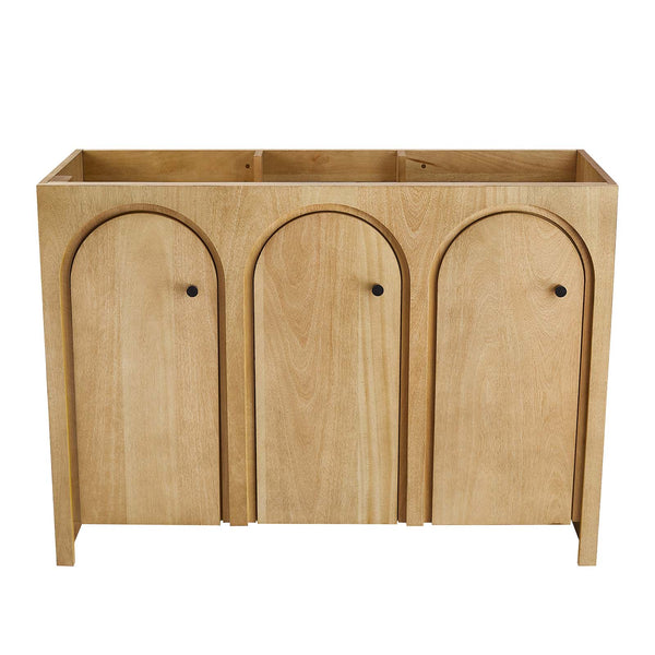 Modway Furniture Appia 48" Bathroom Vanity Cabinet (Sink Basin Not Included) EEI-6541-OAK