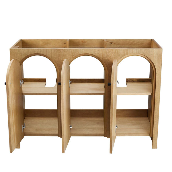 Modway Furniture Appia 48" Bathroom Vanity Cabinet (Sink Basin Not Included) EEI-6541-OAK