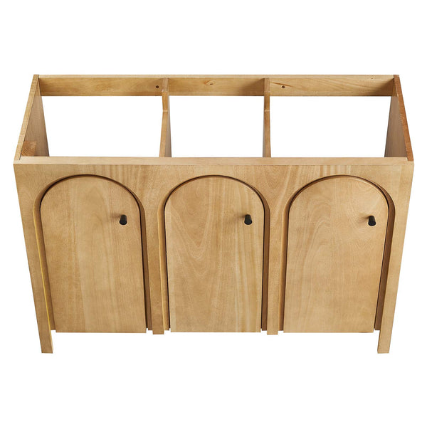 Modway Furniture Appia 48" Bathroom Vanity Cabinet (Sink Basin Not Included) EEI-6541-OAK