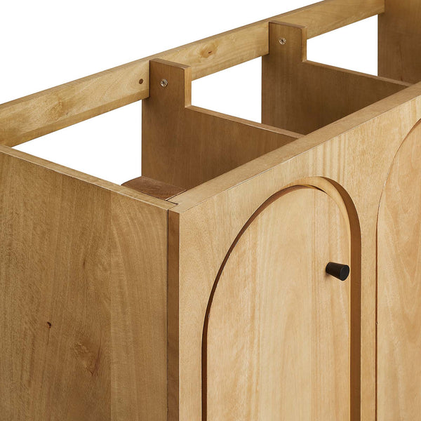 Modway Furniture Appia 48" Bathroom Vanity Cabinet (Sink Basin Not Included) EEI-6541-OAK