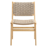 Modway Furniture Saorise Wood Dining Side Chair Natural Natural 22.5 x 20 x 32.5