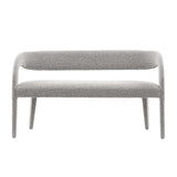 Modway Furniture Pinnacle Boucle Fabric Accent Bench Taupe 20 x 55 x 32