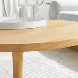 Modway Furniture Lina Round Wood Coffee Table EEI-6574-OAK