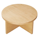 Modway Furniture Silas Round Wood Coffee Table EEI-6580-NAT