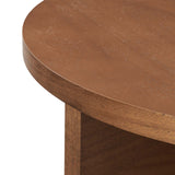 Modway Furniture Silas Round Wood Coffee Table EEI-6580-WAL