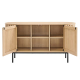 Modway Furniture Fortitude 59” Oval Sideboard EEI-6590-OAK