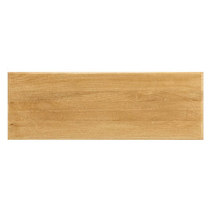 Modway Furniture Rivian 46" Console Table - Mid-Century Modern Design with Solid Mango Wood & Sculptural Base Oak EEI-6596-OAK