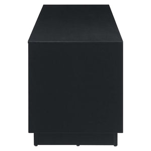 Modway Furniture Holden 63" TV Stand in Black Walnut - Stylish Storage for Modern Living Rooms & Large TVs EEI-6598-BLK-WAL