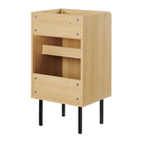 Modway Furniture Chaucer Bathroom Vanity Cabinet (Sink Basin Not Included) EEI-6600-OAK