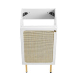 Modway Furniture Chaucer Bathroom Vanity Cabinet (Sink Basin Not Included) EEI-6600-WHI