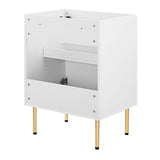 Modway Furniture Chaucer Bathroom Vanity Cabinet (Sink Basin Not Included) EEI-6601-WHI