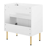 Modway Furniture Chaucer Bathroom Vanity Cabinet (Sink Basin Not Included) EEI-6602-WHI