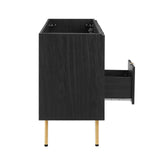 Modway Furniture Chaucer Bathroom Vanity Cabinet (Sink Basin Not Included) EEI-6604-BLK