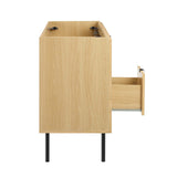 Modway Furniture Chaucer Bathroom Vanity Cabinet (Sink Basin Not Included) EEI-6604-OAK