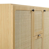 Modway Furniture Chaucer Bathroom Vanity Cabinet (Sink Basin Not Included) EEI-6604-OAK