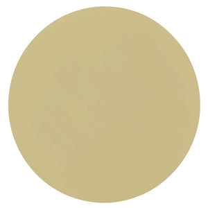 Modway Furniture Lyric Round Side Table - Modern Minimalist Design with Elegant Marble Base for Contemporary Spaces White Brass EEI-6605-WHI-BRA