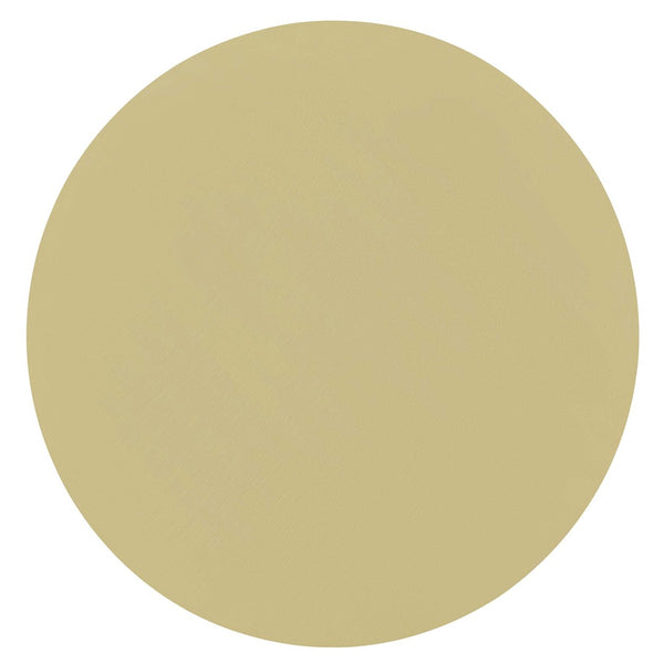 Modway Furniture Lyric Round Side Table - Modern Minimalist Design with Elegant Marble Base for Contemporary Spaces White Brass EEI-6605-WHI-BRA