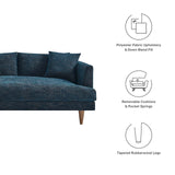 Modway Furniture Zoya Down Filled Overstuffed Sectional Sofa EEI-6611-HEA