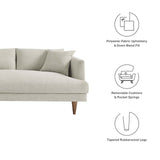 Modway Furniture Zoya Down Filled Overstuffed Sectional Sofa EEI-6611-HEI
