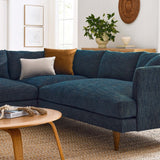Modway Furniture Zoya Down Filled Overstuffed 3 Piece Sectional Sofa EEI-6613-HEA