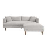 Modway Furniture Zoya Down Filled Overstuffed Sofa and Ottoman Set EEI-6614-HLG