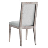 Modway Furniture Maisonette French Vintage Tufted Fabric Dining Side Chairs Set of 2 Light Gray 22 x 19.5 x 38.5