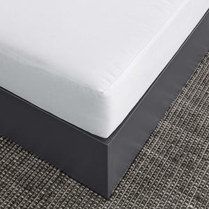 Modway Furniture Tahoe Outdoor Patio Ottoman - Durable Aluminum Frame with Comfortable Cushion for Ultimate Relaxation Gray White EEI-6627-GRY-WHI