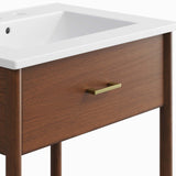 Modway Furniture Zaire 24" Bathroom Vanity EEI-6660-WAL-WHI
