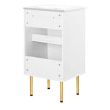 Modway Furniture Chaucer Bathroom Vanity EEI-6691-WHI-WHI