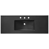 Modway Furniture Chaucer 48" Single Sink Bathroom Vanity EEI-6700-BLK-BLK