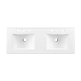 Modway Furniture Chaucer 48" Double Sink Bathroom Vanity EEI-6701-WHI-WHI