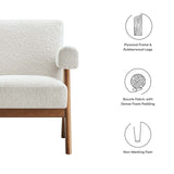 Modway Furniture Lyra Boucle Fabric Armchair - Set of 2 EEI-6703-IVO