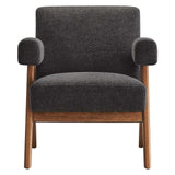 Modway Furniture Lyra Fabric Armchair - Set of 2 EEI-6704-HDG