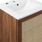 Modway Furniture Soma Bathroom Vanity EEI-6711-WAL-WHI