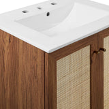 Modway Furniture Soma Bathroom Vanity EEI-6713-WAL-WHI