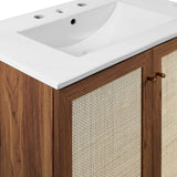 Modway Furniture Soma Bathroom Vanity EEI-6715-WAL-WHI