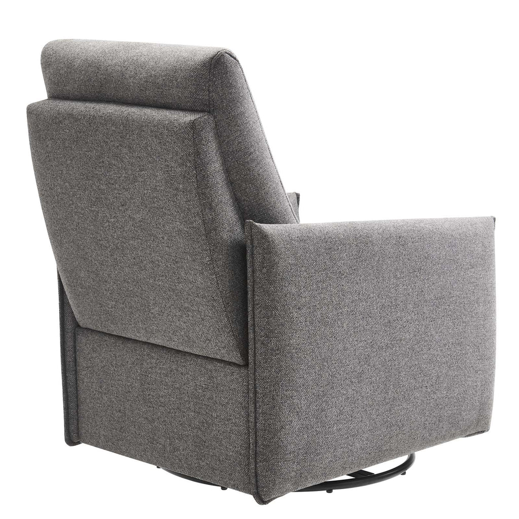 Modway Furniture Etta Upholstered Fabric Lounge Chair EEI-6738-GRY