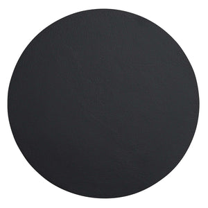 Modway Furniture Caspian Round Concrete Side Table - Modern Design with Trefoil Base for Stylish Living Spaces Black EEI-6761-BLK