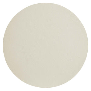 Modway Furniture Caspian Round Concrete Side Table - Modern Design with Trefoil Base for Stylish Living Spaces White EEI-6761-WHI