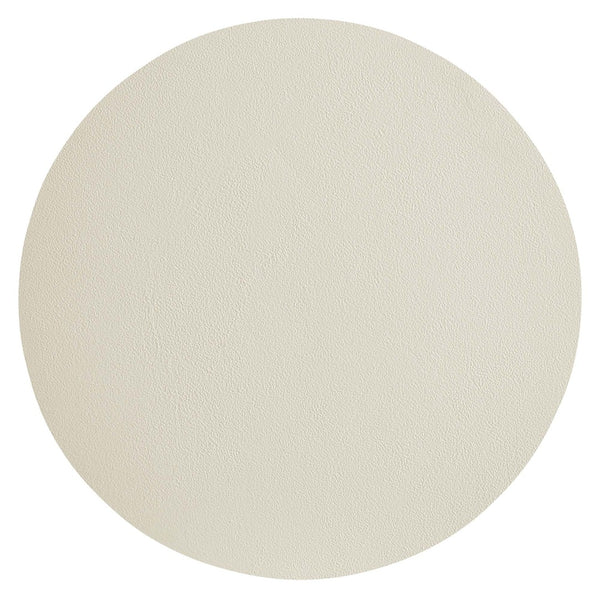 Modway Furniture Caspian Round Concrete Side Table - Modern Design with Trefoil Base for Stylish Living Spaces White EEI-6761-WHI