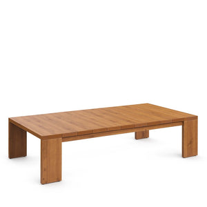 Modway Furniture Tahoe Outdoor Acacia Wood Coffee Table - Weather-Resistant, Stylish & Durable for Patios & Decks EEI-6786-NAT