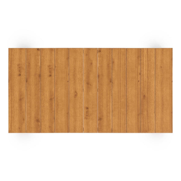 Modway Furniture Tahoe Outdoor Acacia Wood Coffee Table - Weather-Resistant, Stylish & Durable for Patios & Decks EEI-6786-NAT