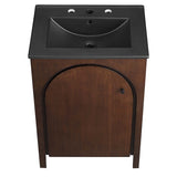 Modway Furniture Appia Bathroom Vanity EEI-6789-WAL-BLK
