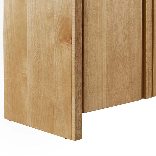 Modway Furniture Appia 36" Bathroom Vanity with Integrated Ceramic Sink and Soft-Close Doors for Organized Storage Oak White EEI-6790-OAK-WHI