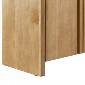 Modway Furniture Appia 36" Bathroom Vanity - Mid-Century Modern Design with Soft-Close Doors and Ceramic Sink Oak Black EEI-6791-OAK-BLK