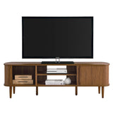 Modway Furniture Contour 63" Wood TV Stand EEI-6795-WAL