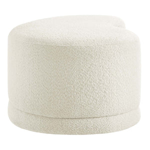 Modway Furniture Nimbus 48" Upholstered Ottoman Bench by Modway - Plush Comfort and Modern Style for Any Room Cream EEI-6816-CRE