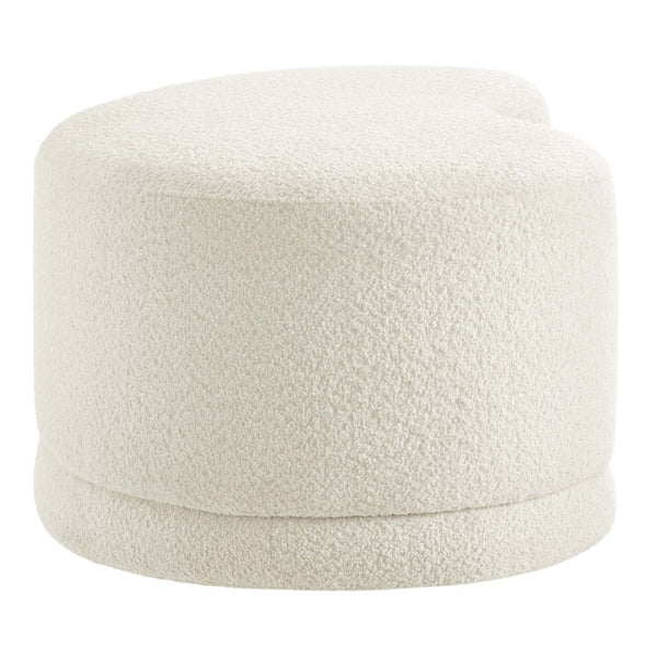 Modway Furniture Nimbus 48" Upholstered Ottoman Bench by Modway - Plush Comfort and Modern Style for Any Room Cream EEI-6816-CRE